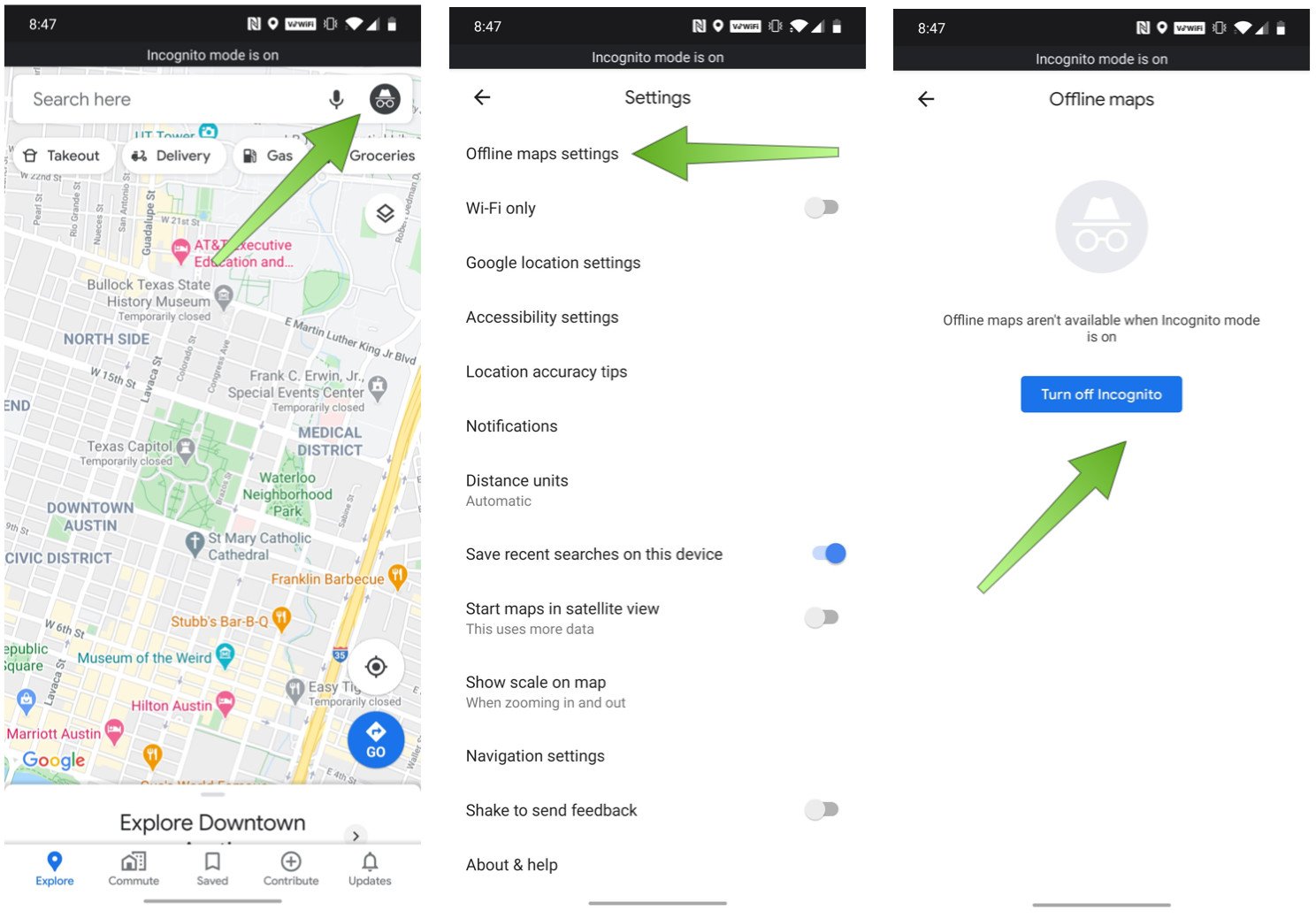 How To Download Offline Google Maps To Your Phone Android Central