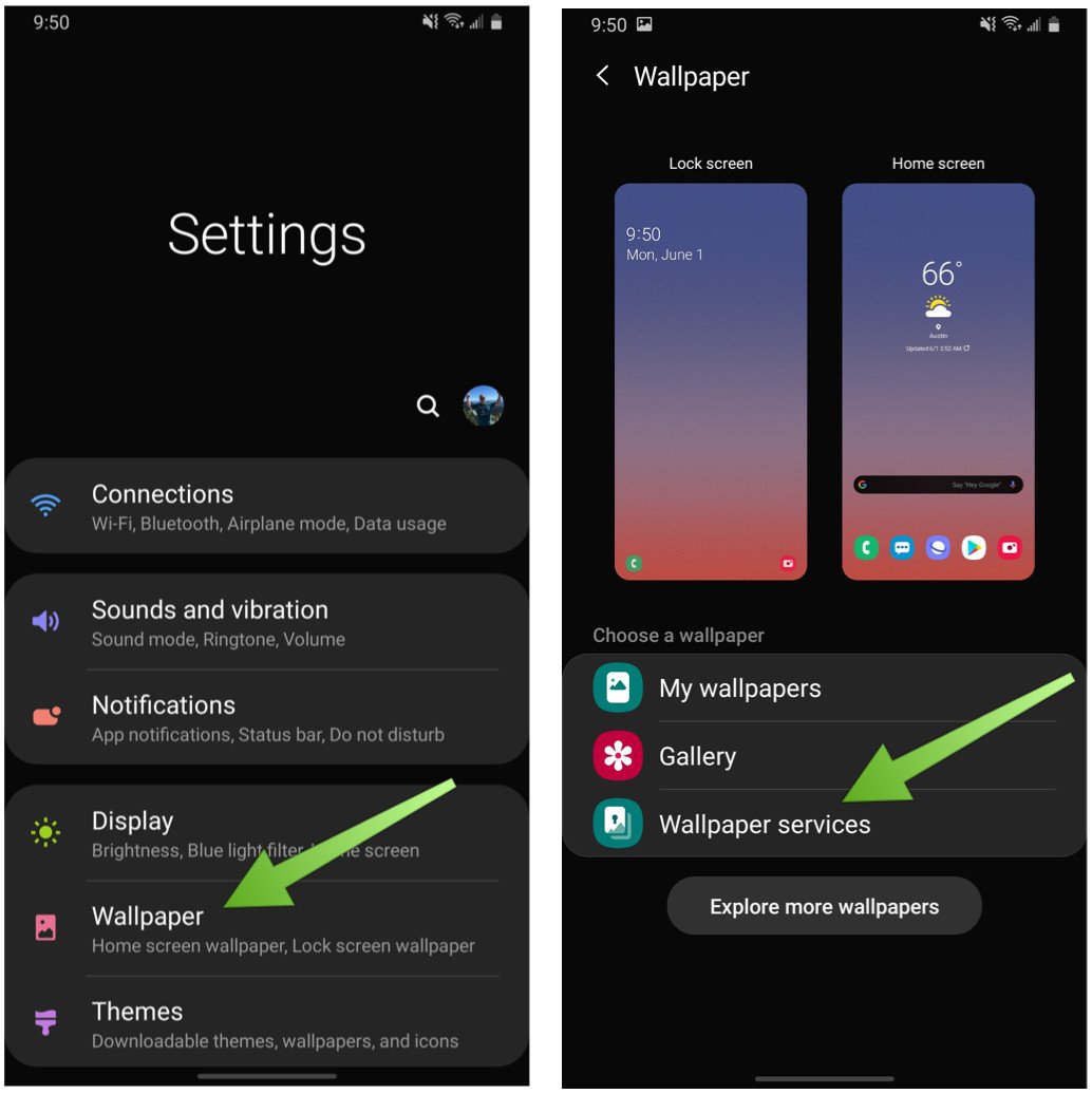 How To Enable The Dynamic Lock Screen On Your Samsung Galaxy Phone Android Central