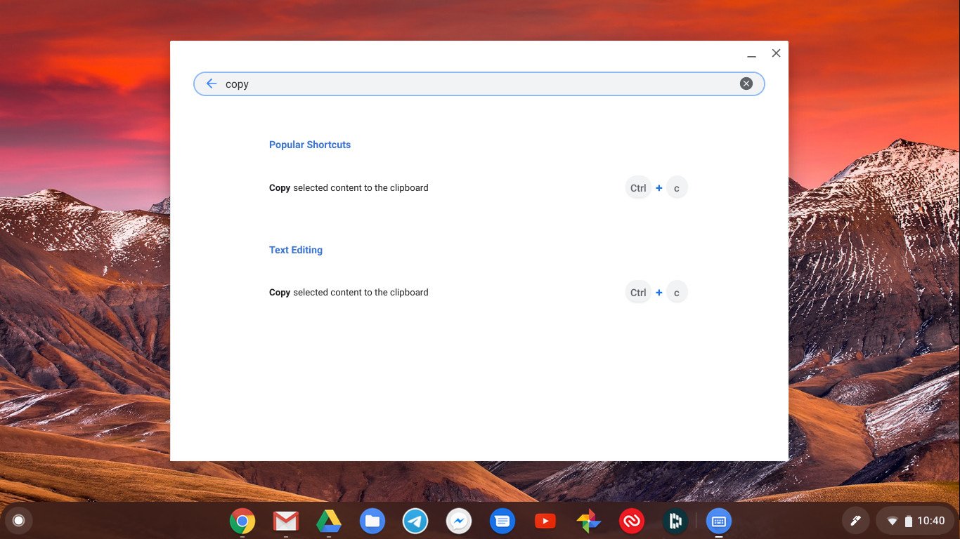 How To Quickly Find The Top Keyboard Shortcuts On Your Chromebook