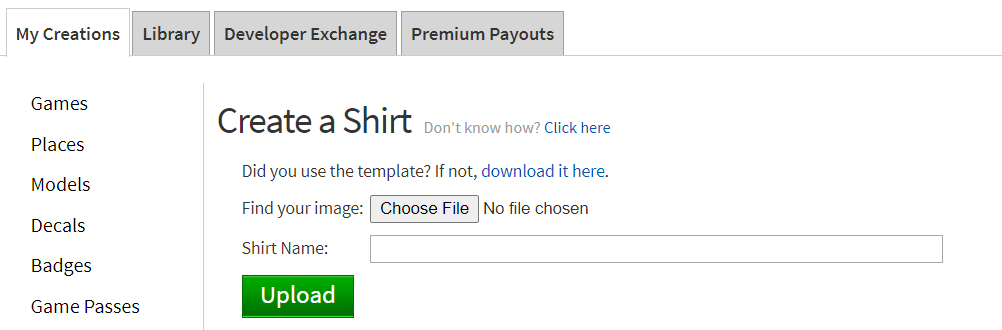 How Do You Make A Shirt In Roblox Android Central - create shirt design roblox