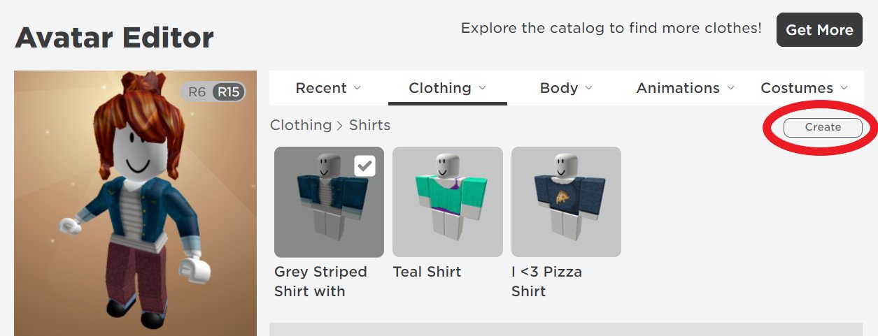 How Do You Make A Shirt In Roblox Android Central - how do u make clothes in roblox