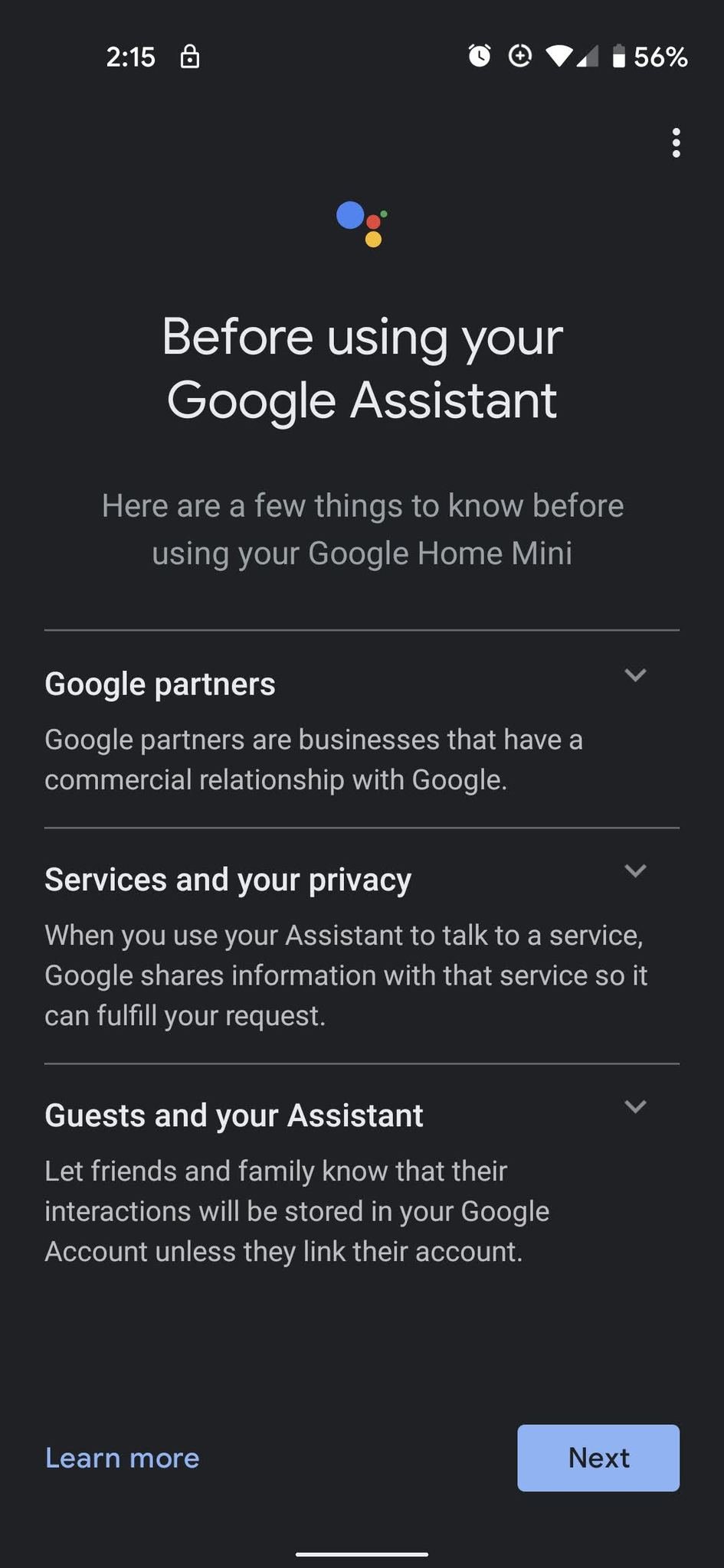 how to setup google home google home