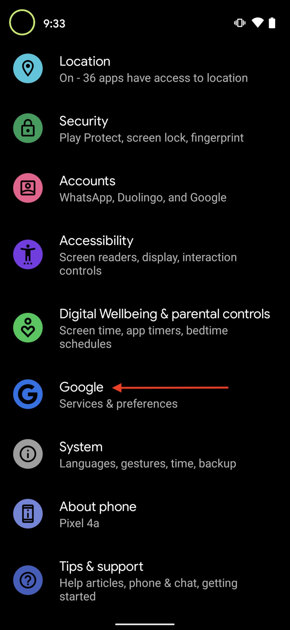 how to set up a new google account