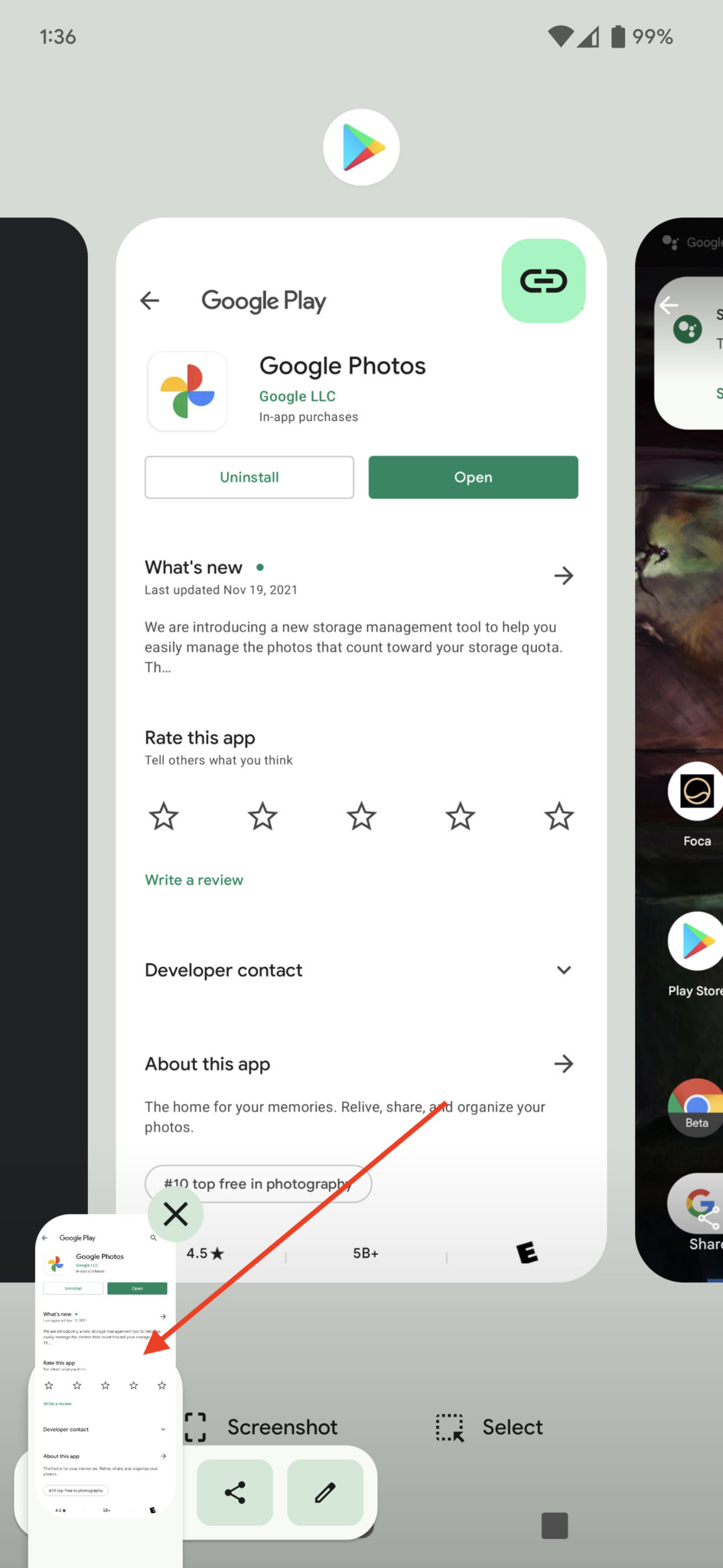 How To Take A Screenshot On The Google Pixel Android Central