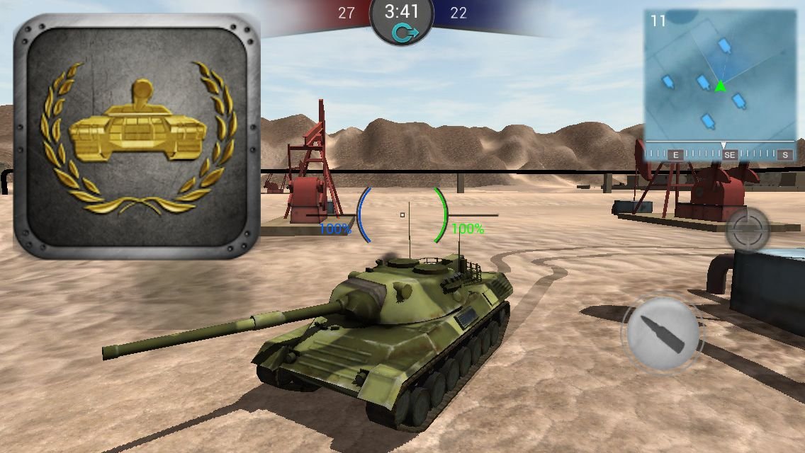 Of online game tank tanks BIG BATTLE