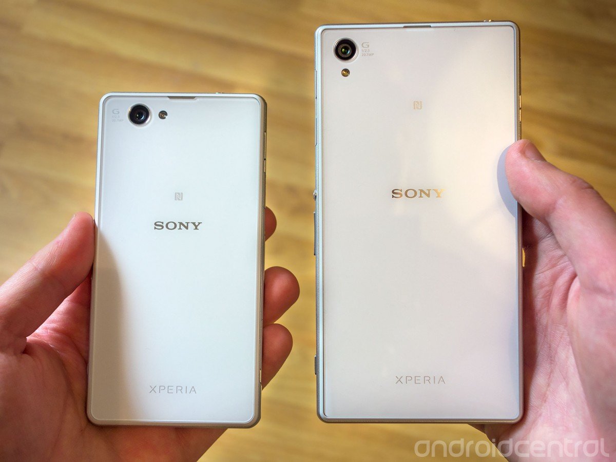 instinct balans tijger Sony Xperia Z1 Compact versus Z1 | Android Central