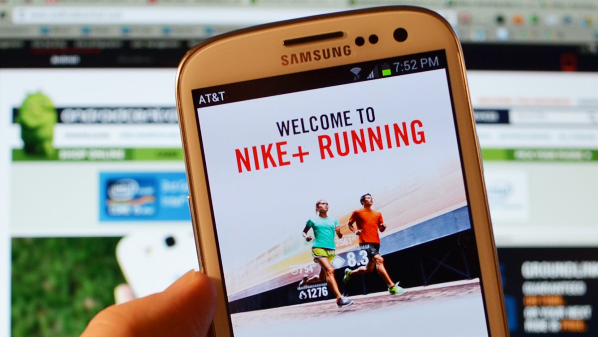 nike plus android