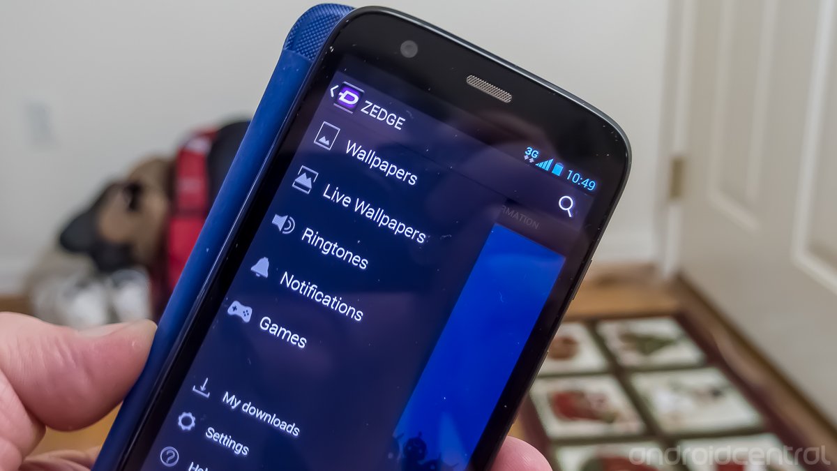 Zedge Releases Version 4 0 Brings Slick New Ui And Recommendation Engine Android Central