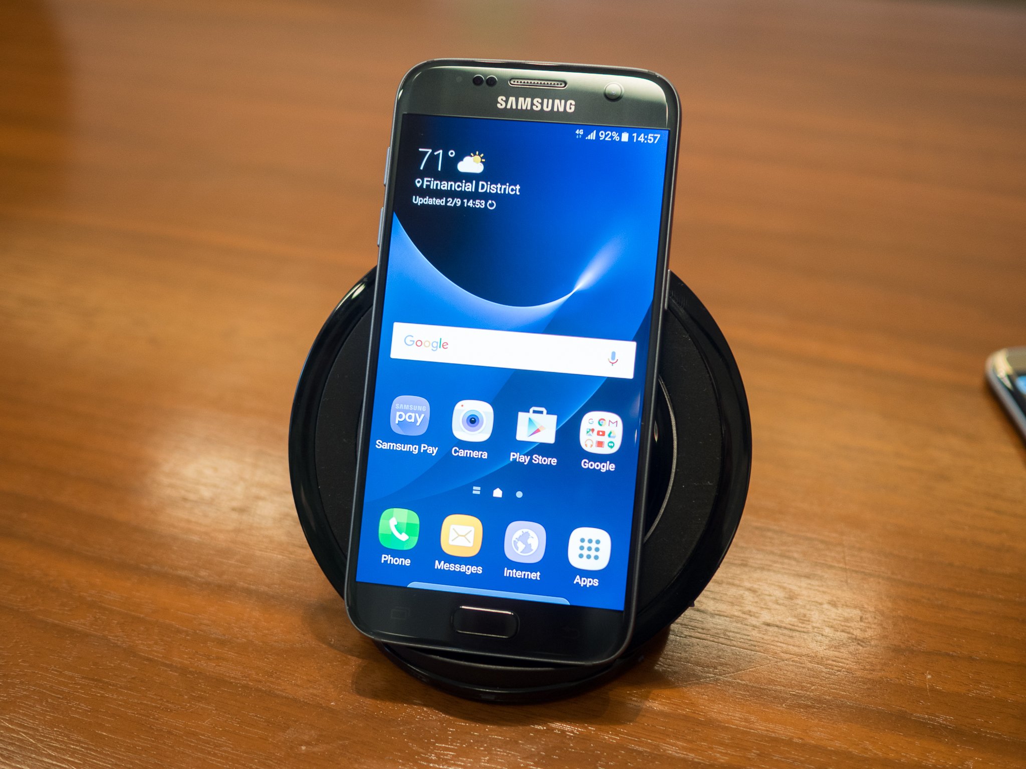 galaxy s7 wireless charger