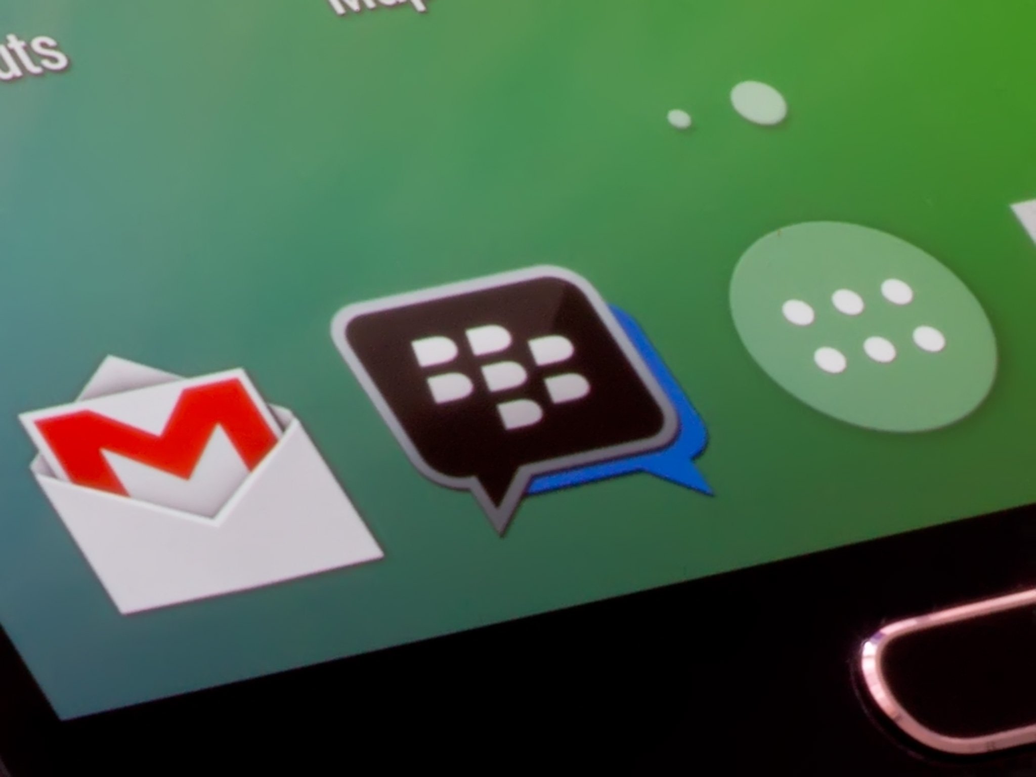 BlackBerry Updates Its BBM App With Support For Android 50 Lollipop