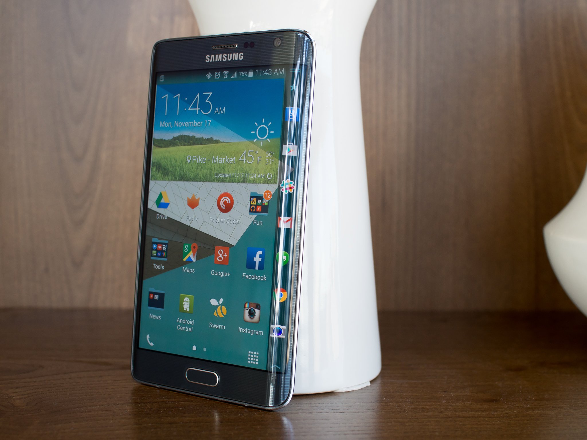 Samsung Galaxy Note Edge Is Coming To India In The First Week Of