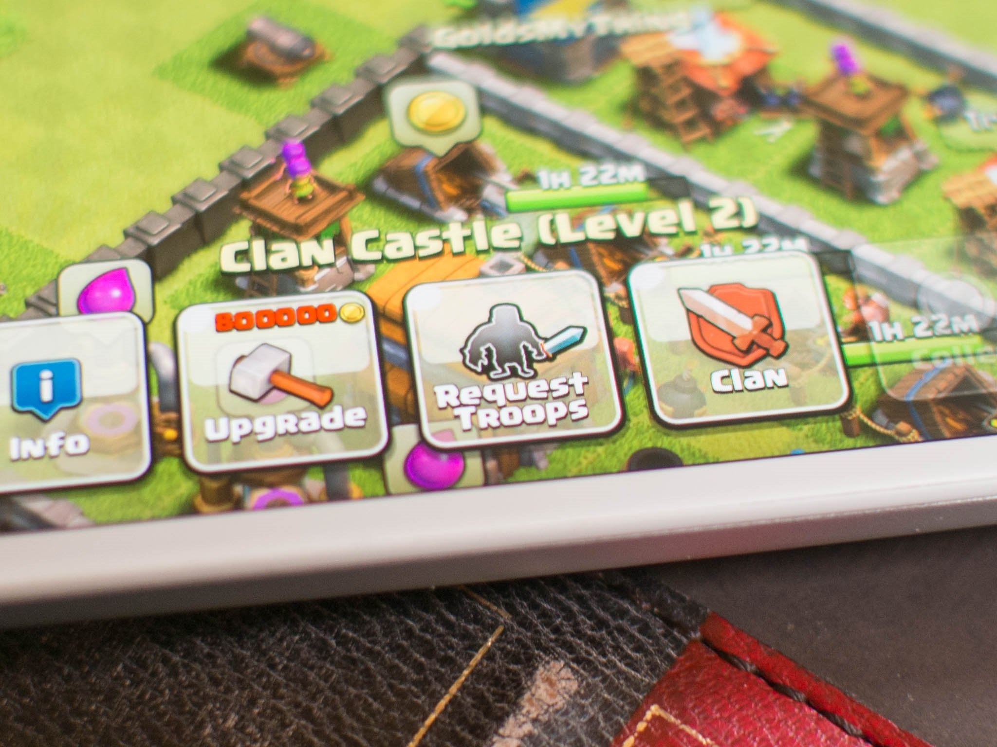 clash of clans resources for free