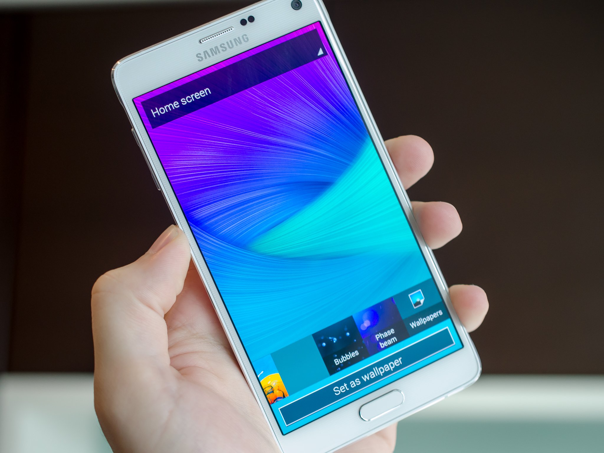 How To Change The Wallpaper On Your Galaxy Note 4 Android Central