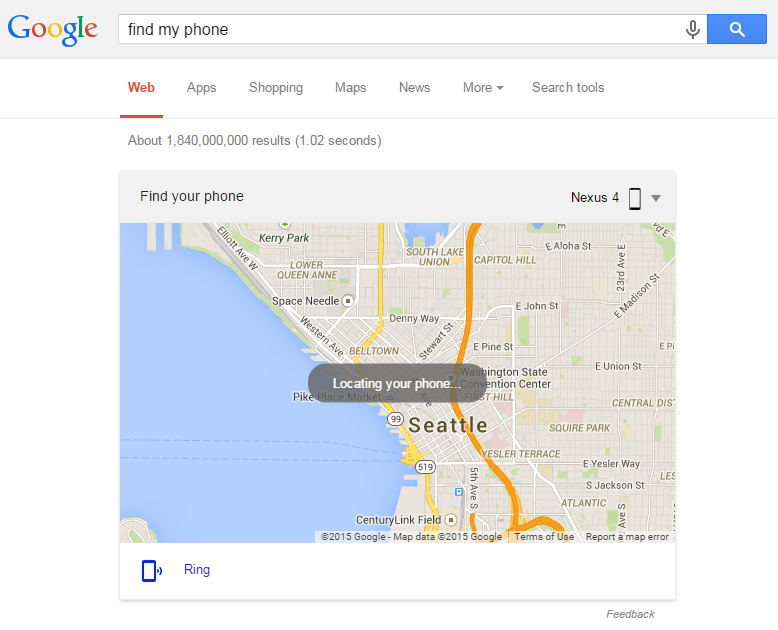 Misplace Your Phone Simply Google Find My Phone To Locate It