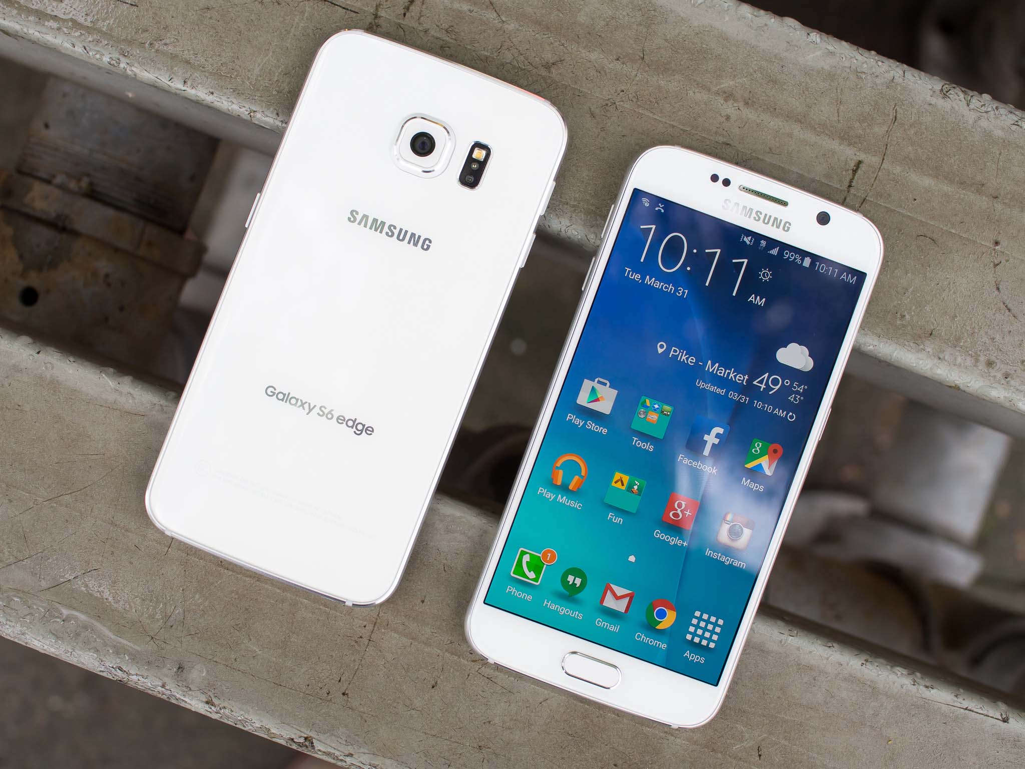 Samsung Pulls 128GB Galaxy S6 And S6 Edge In India Android Central