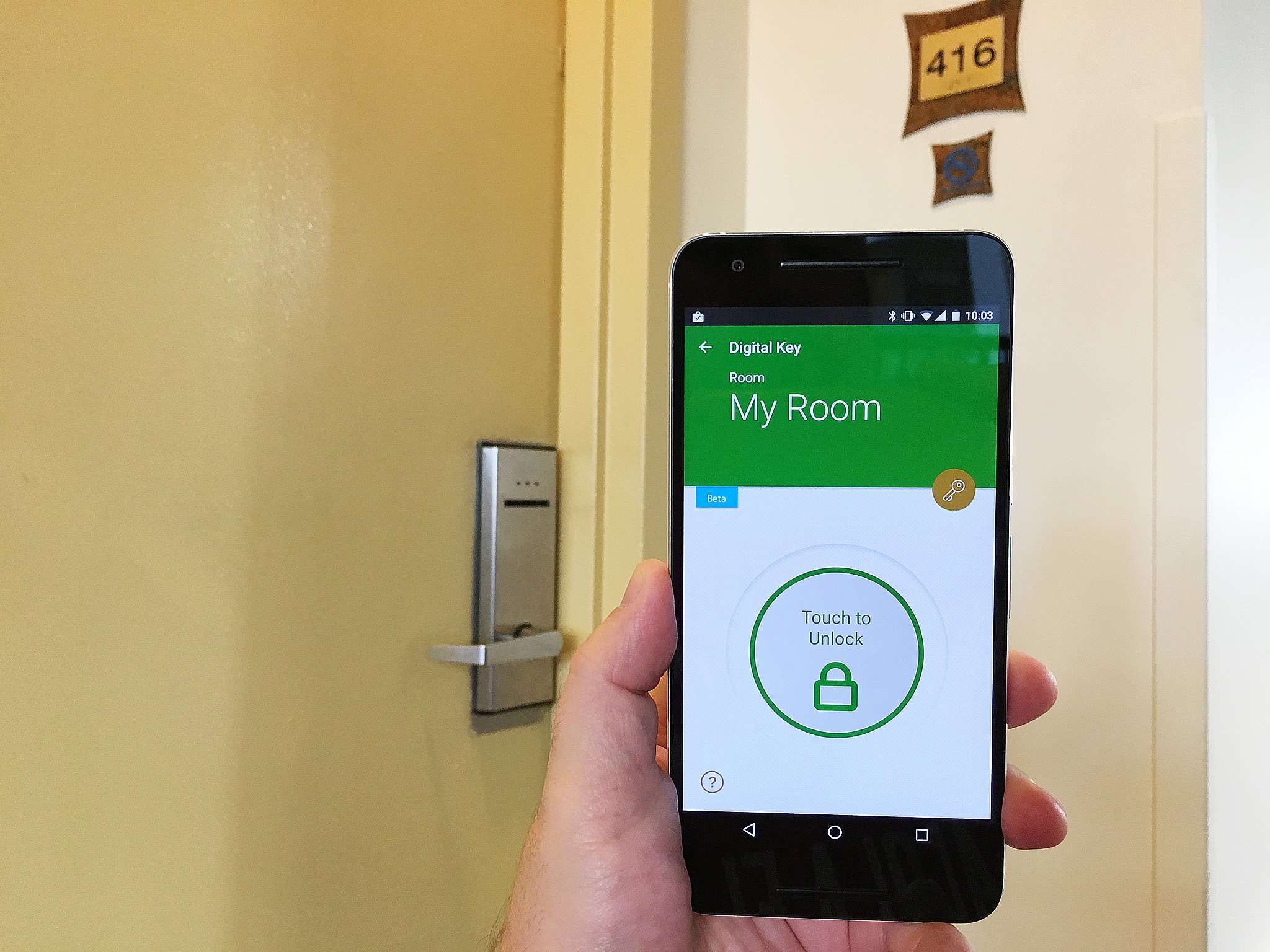 Using your phone as a hotel room key unlocks possibilities 