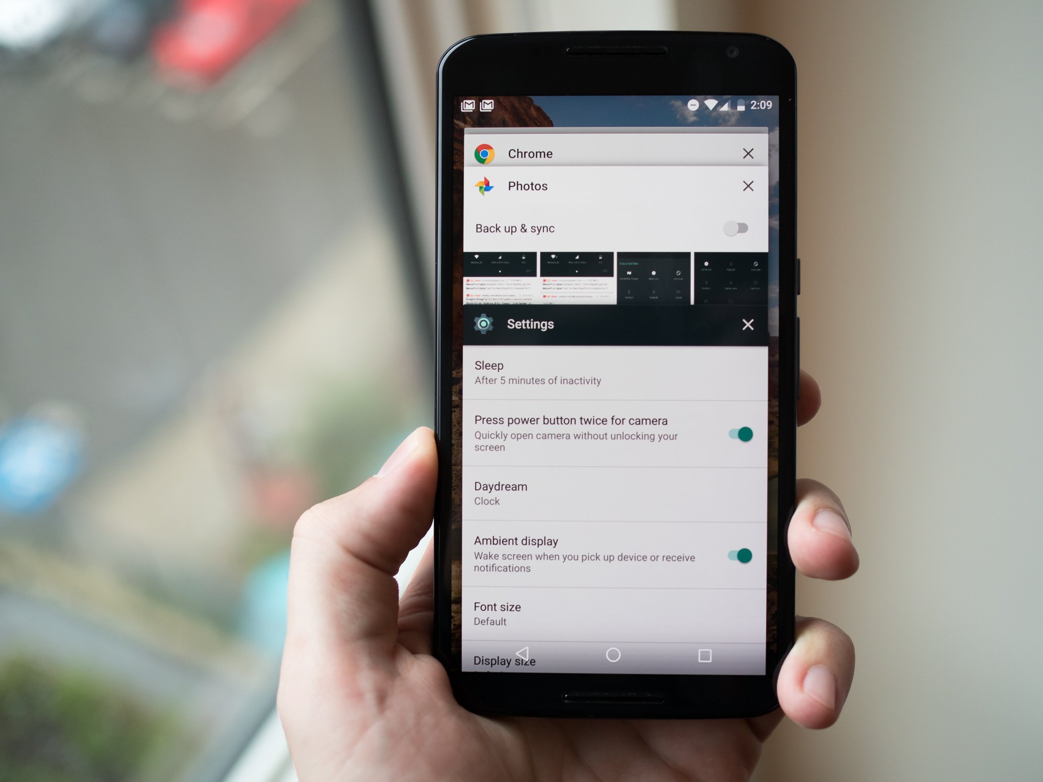Android N's Recent apps key has grown a bunch of awesome ...