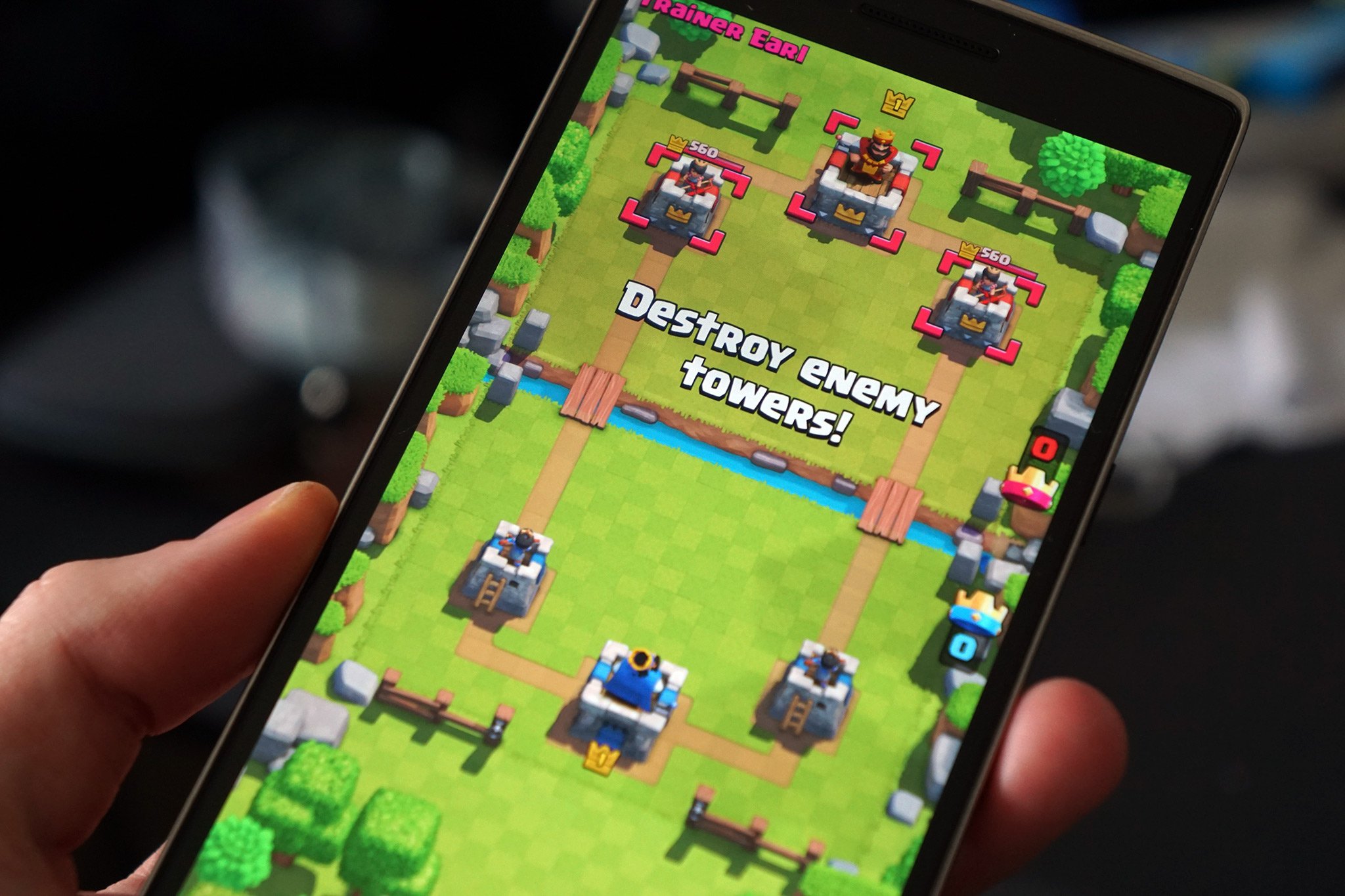 Crush your rivals in Clash Royale, now available worldwide 