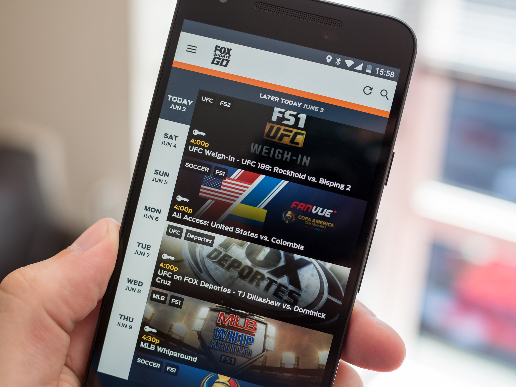 How to stream Copa America Centenario on your Android phone, tablet and TV | Android ...