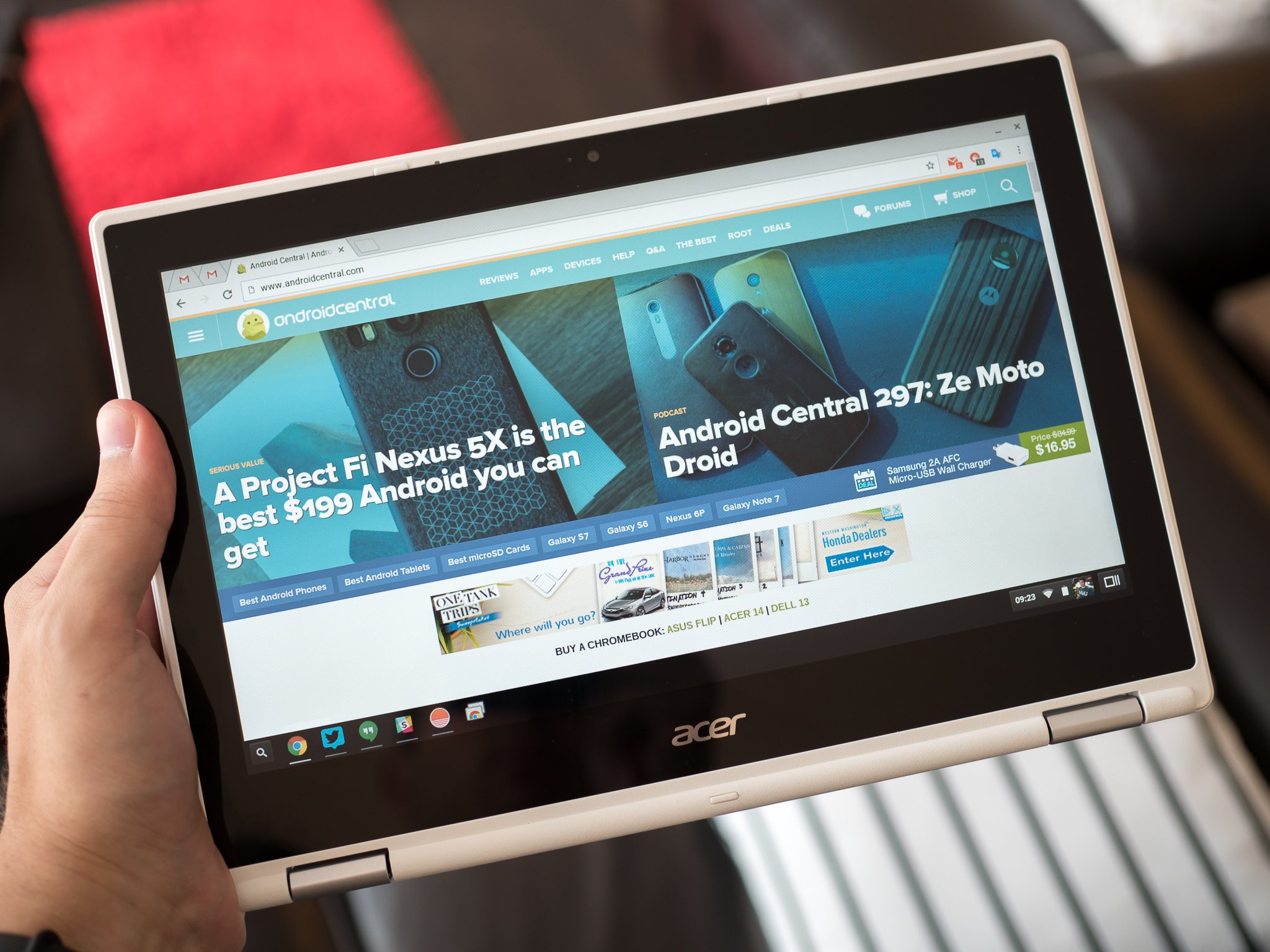 Acer Chromebook R11 Review Solid Laptop Mediocre Convertible