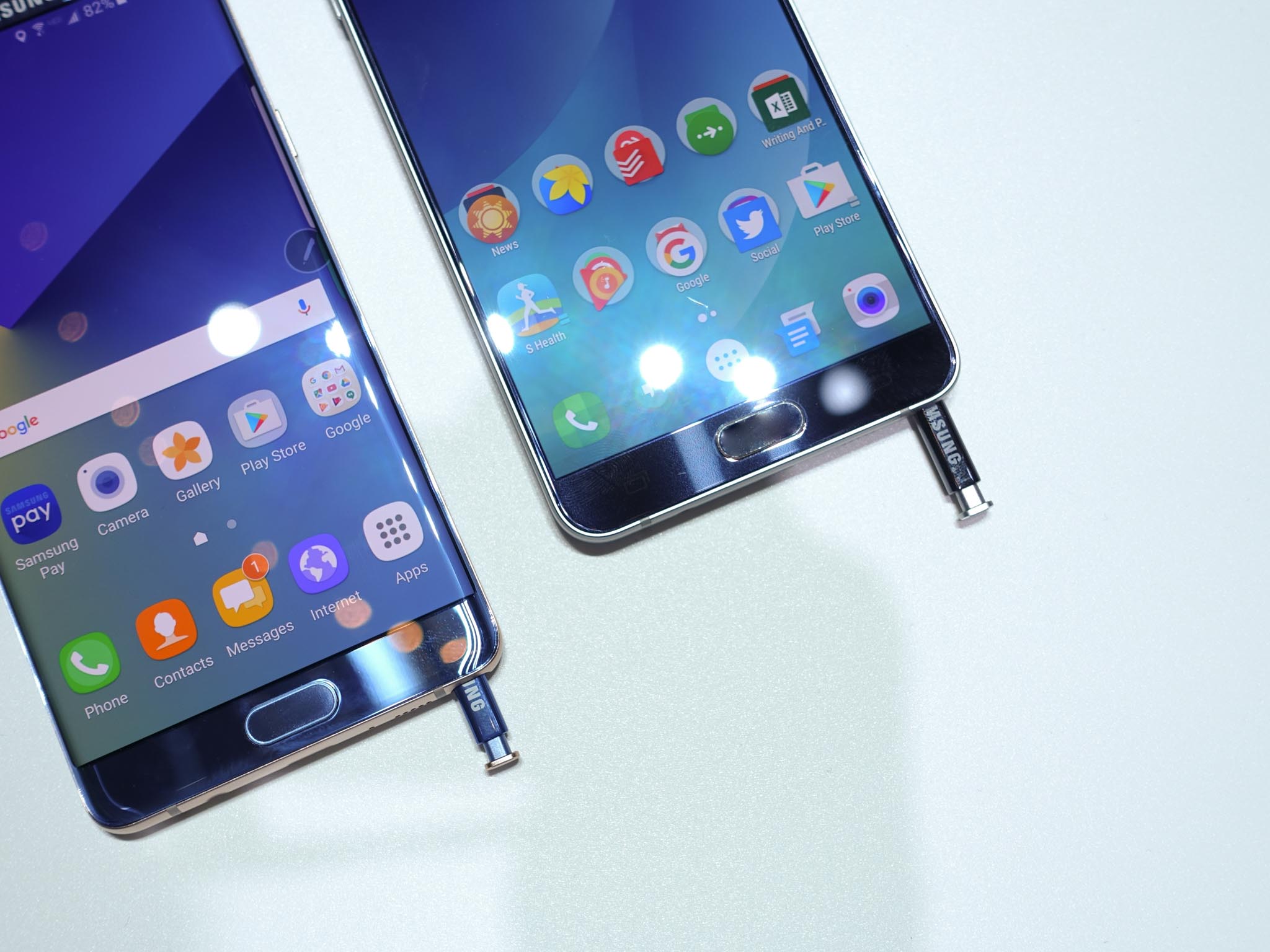 Samsung Galaxy Note 7 Vs Note 5 Should You Upgrade Android Central
