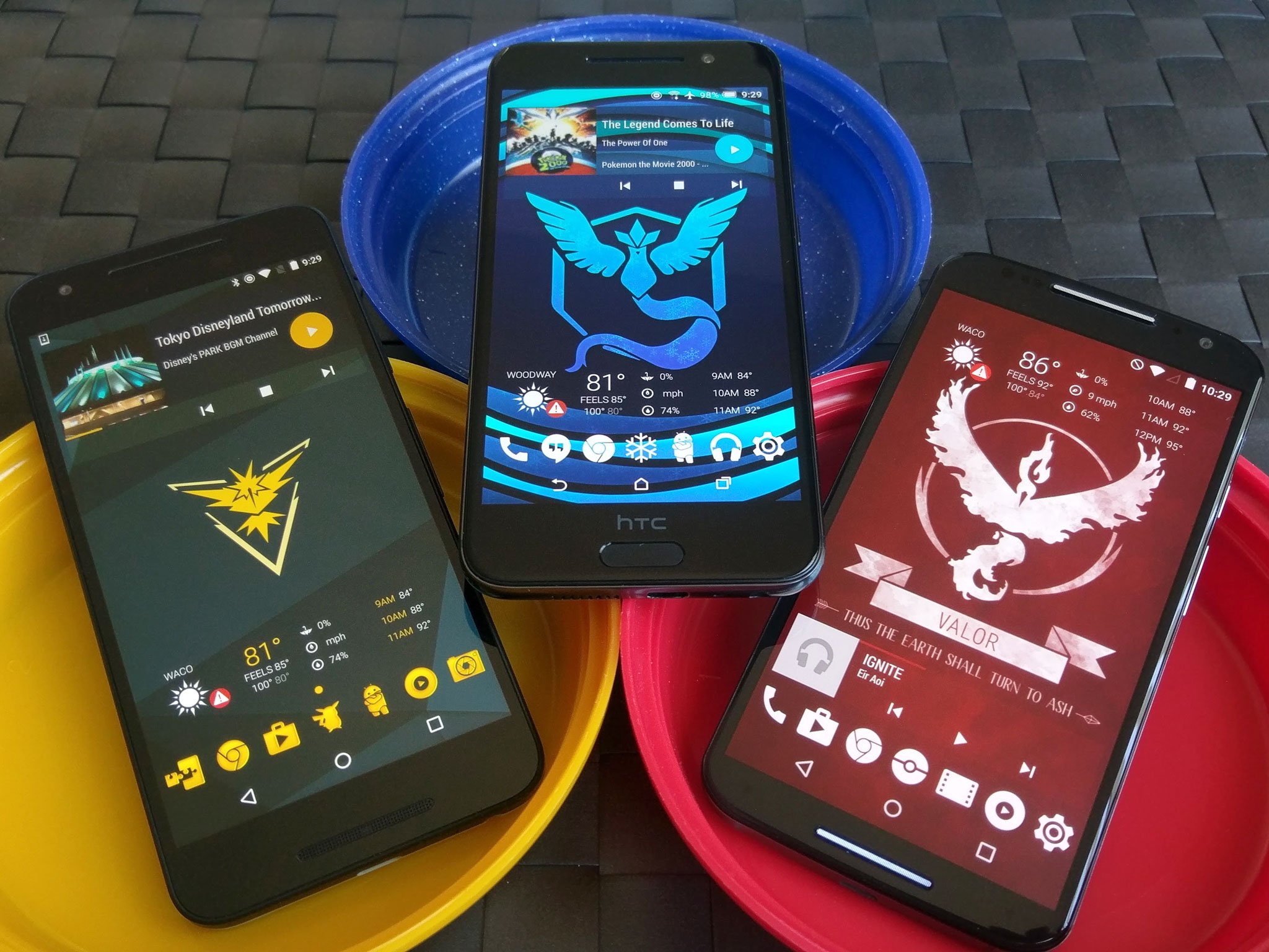 Be The Very Best With These Custom Pokmon Go Themes For Android