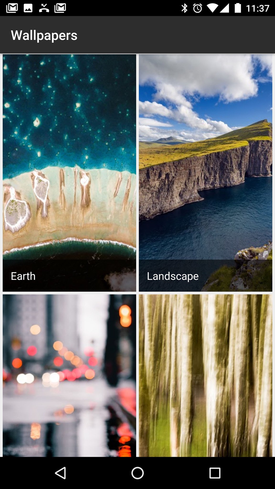 Googles Fancy New Wallpaper App Is The Best Thing About Its Leaked