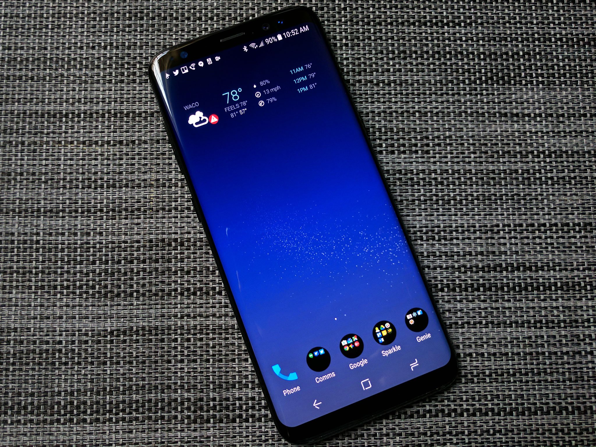 How To Theme Your Galaxy S9 Note 8 Or Galaxy S8 Android Central