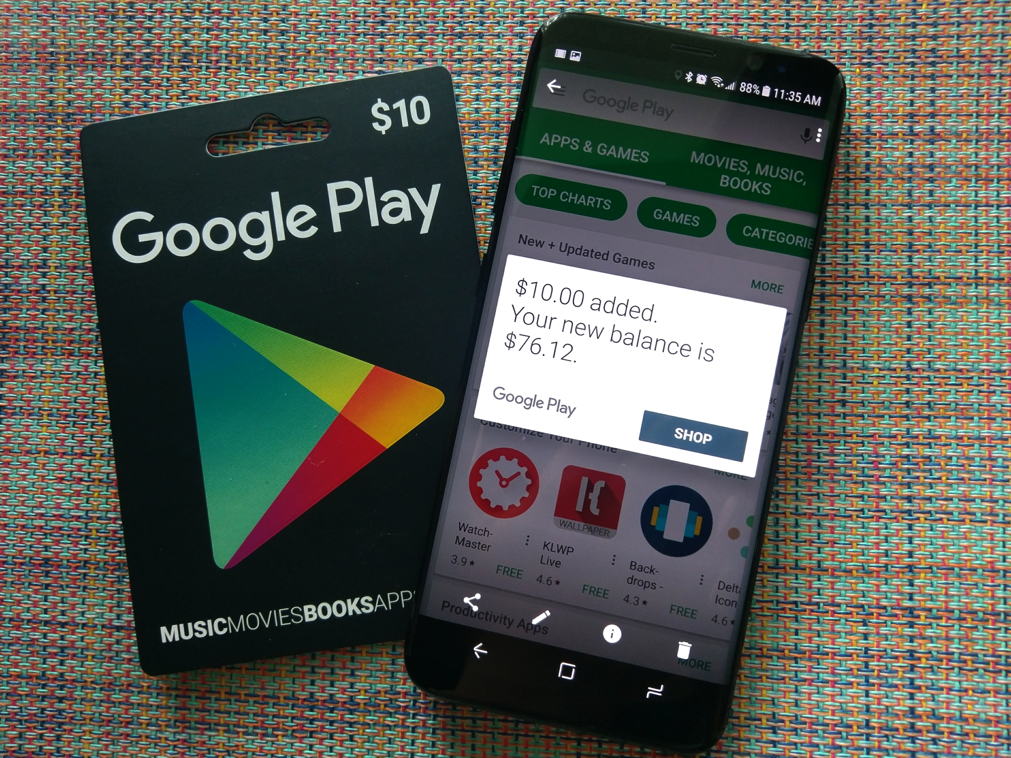 How to use a Google Play gift card Android Central