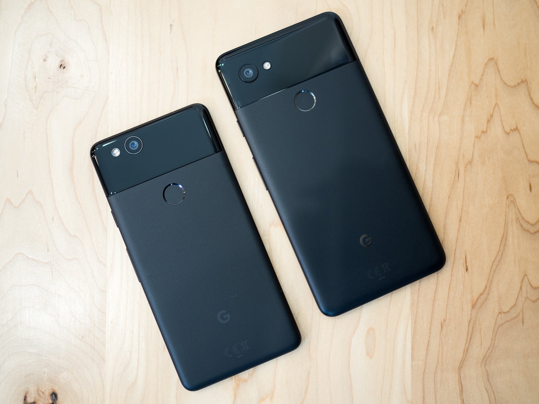 Google Pixel 2 and 2 XL