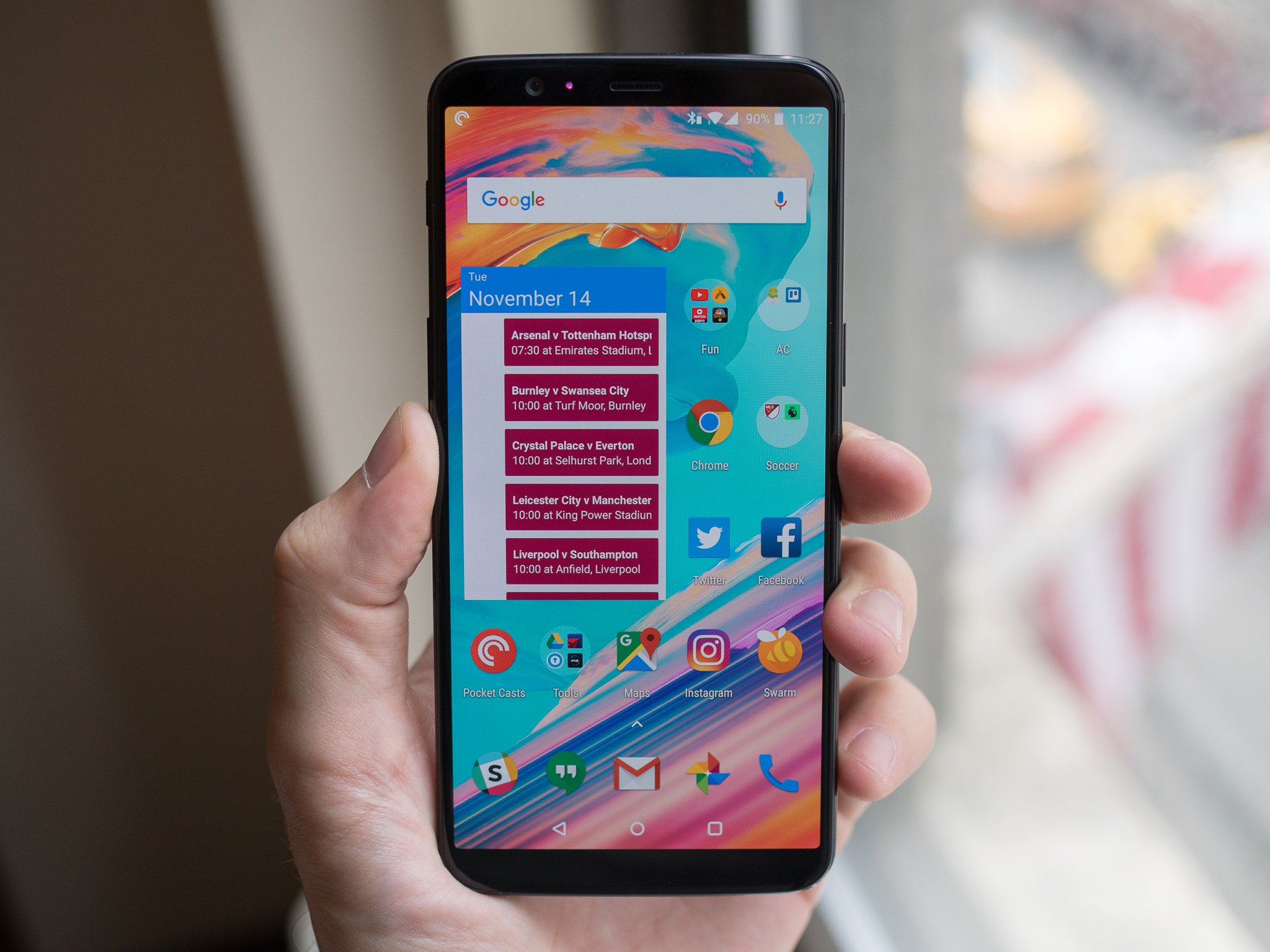 OnePlus 5T Hands On Preview Relentless Iteration Android Central