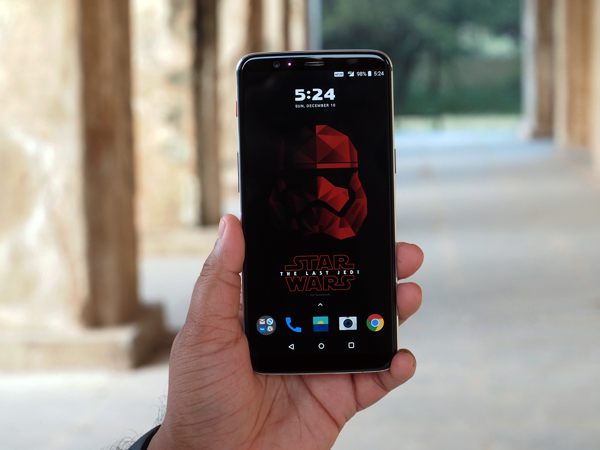 OnePlus 5T Star Wars Limited Edition Launches In India For 38999
