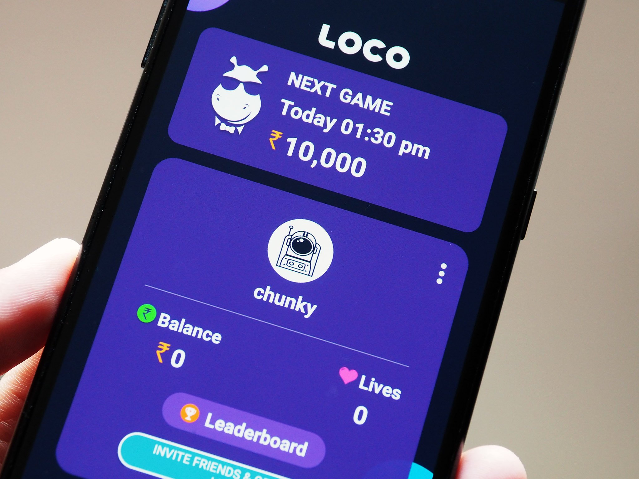 Loco is a blatant HQ Trivia ripoff from India | Android Central1600 x 1200