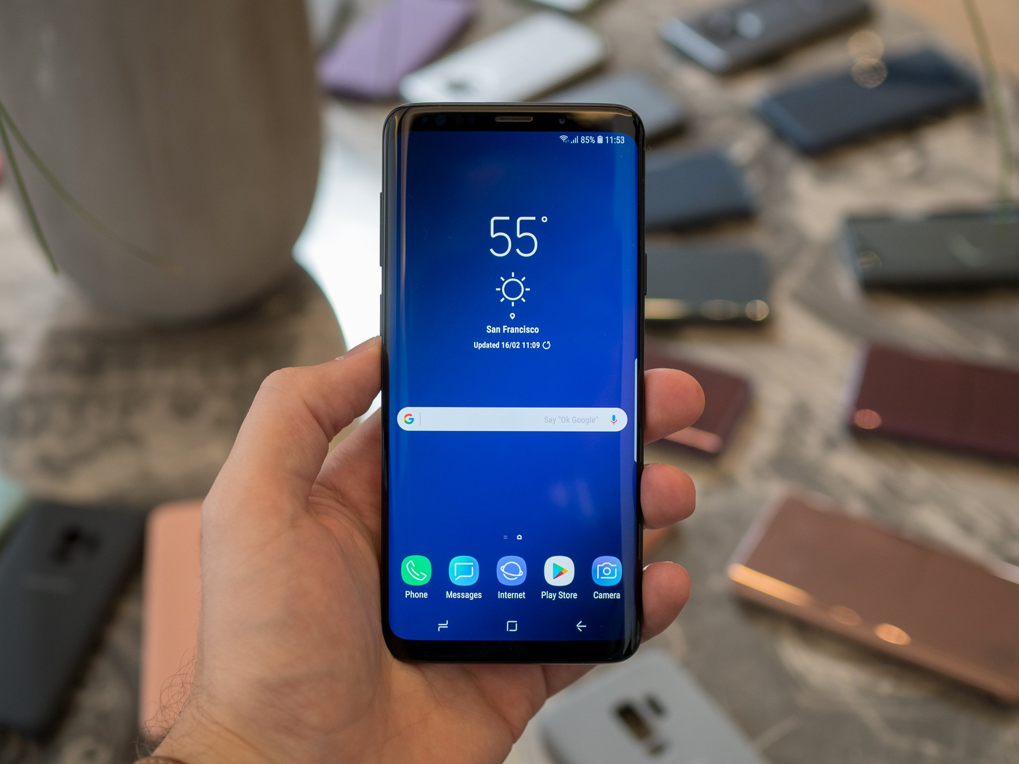 Are You Going To Use A Screen Protector On The Galaxy S9 Android