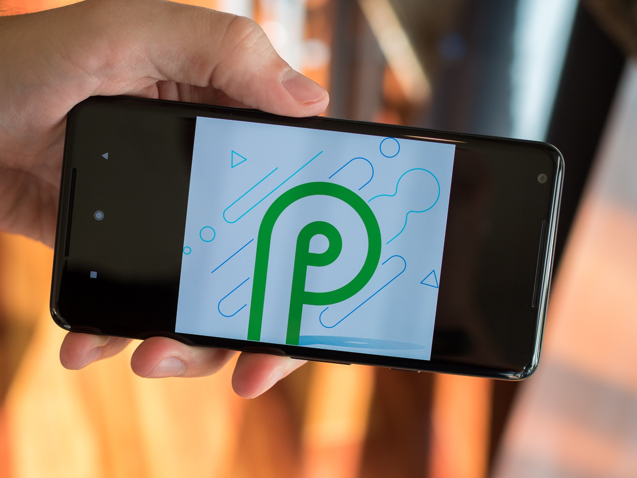 Smartphone Android Pie