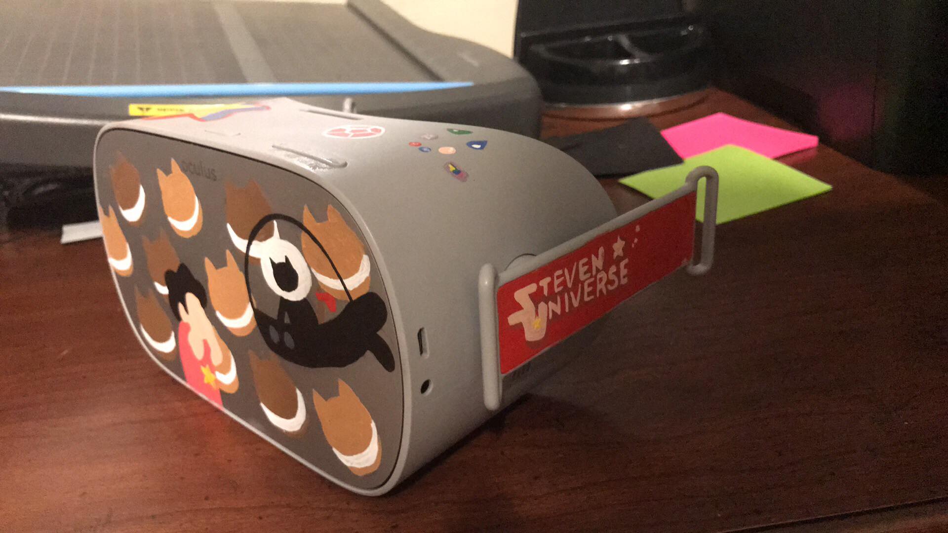 oculus quest googly eyes. customize and decorate your Oculus Go. 