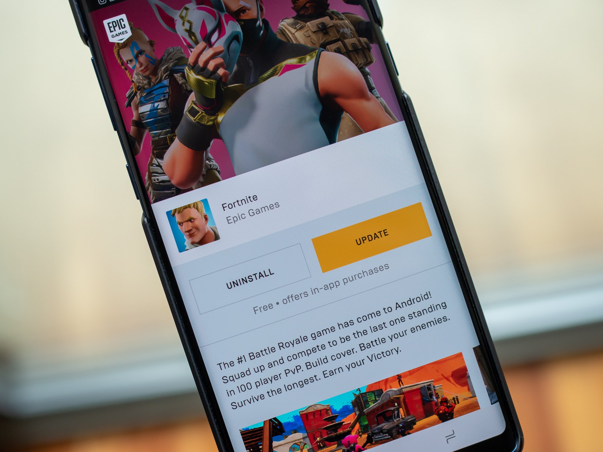 epic s first fortnite installer allowed hackers to download and install anything on your android phone silently - epic game fortnite android