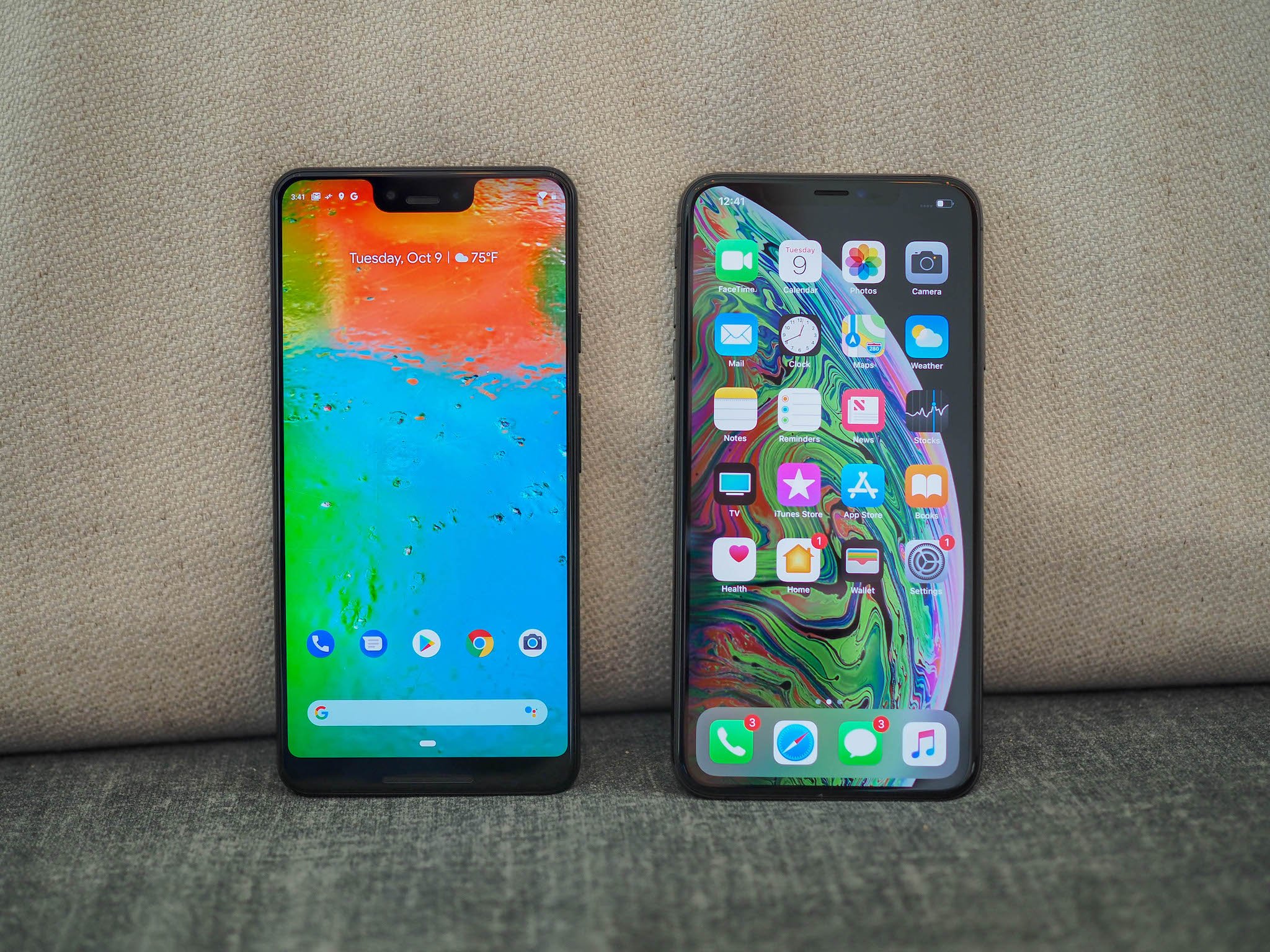 Google Pixel 3 Xl Vs Iphone Xs Max Which Should You Buy Android Central
