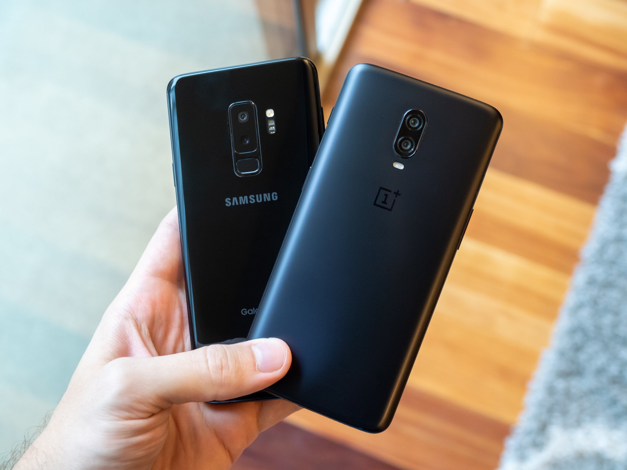 Oneplus 6t Vs Samsung Galaxy S9 Which Should You Buy Android Central