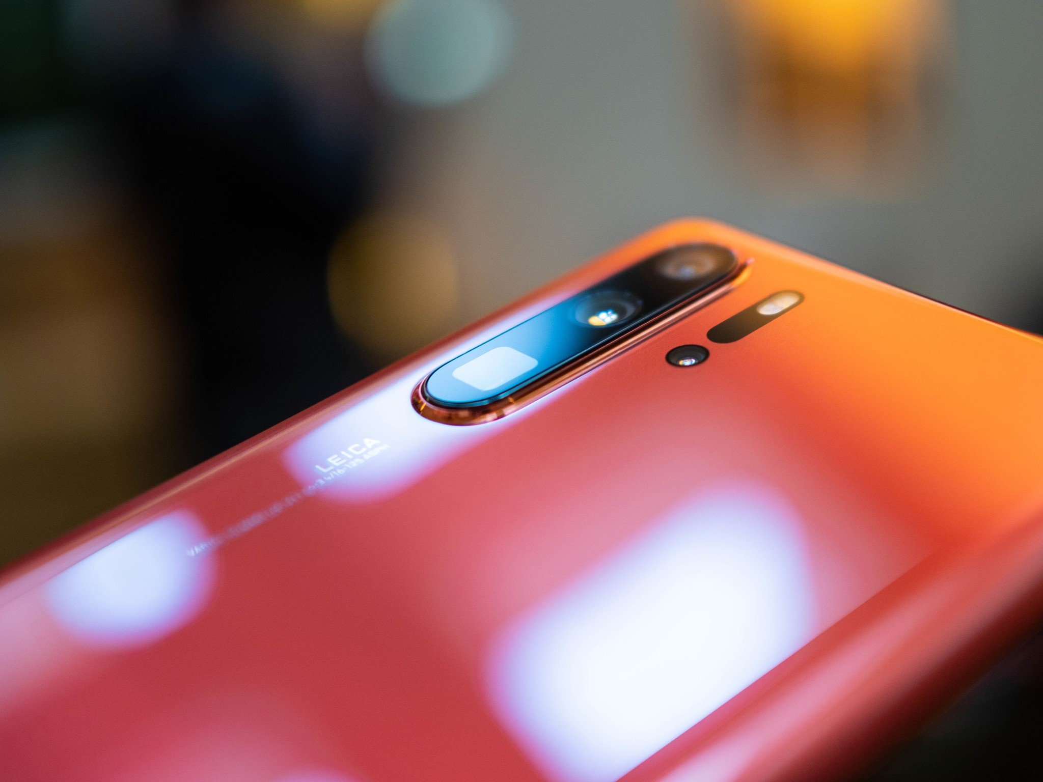 Huawei 推P30 Pro 全新赤茶橘配色，5月18日起就能购得 8