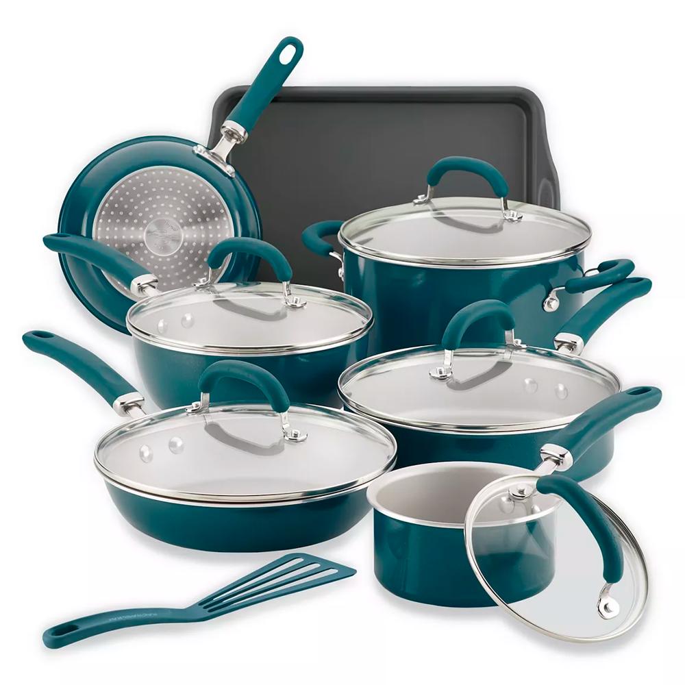 Rachael Ray Create Delicious 13pc Cookware Set