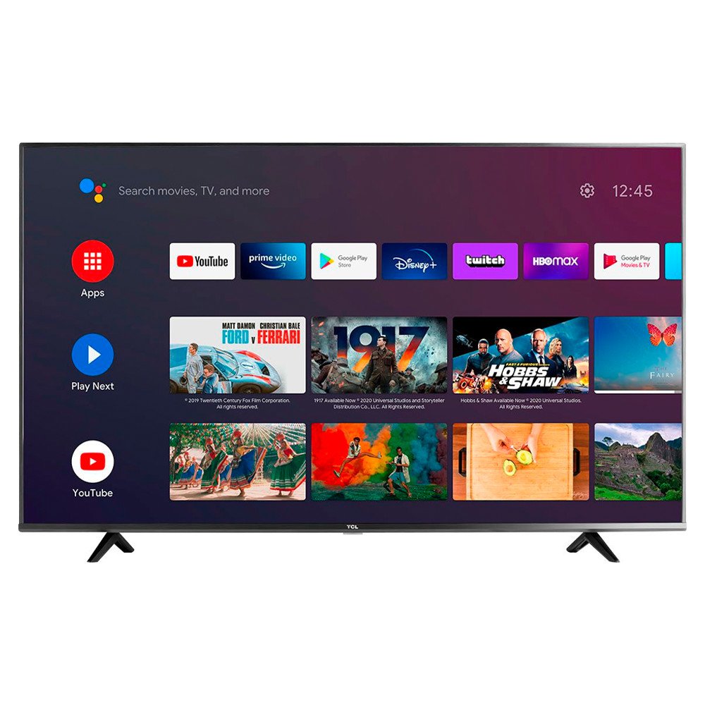 Tcl 55in 4k Android Tv Series