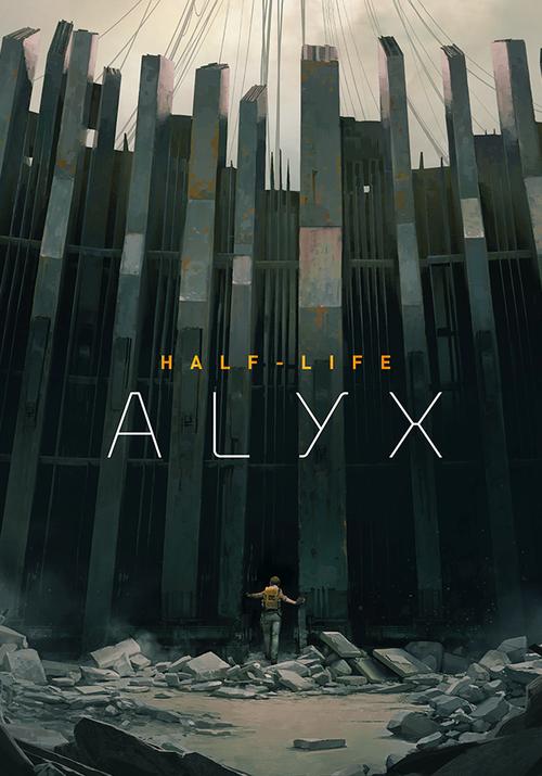 Half-Life: Alyx cover art.